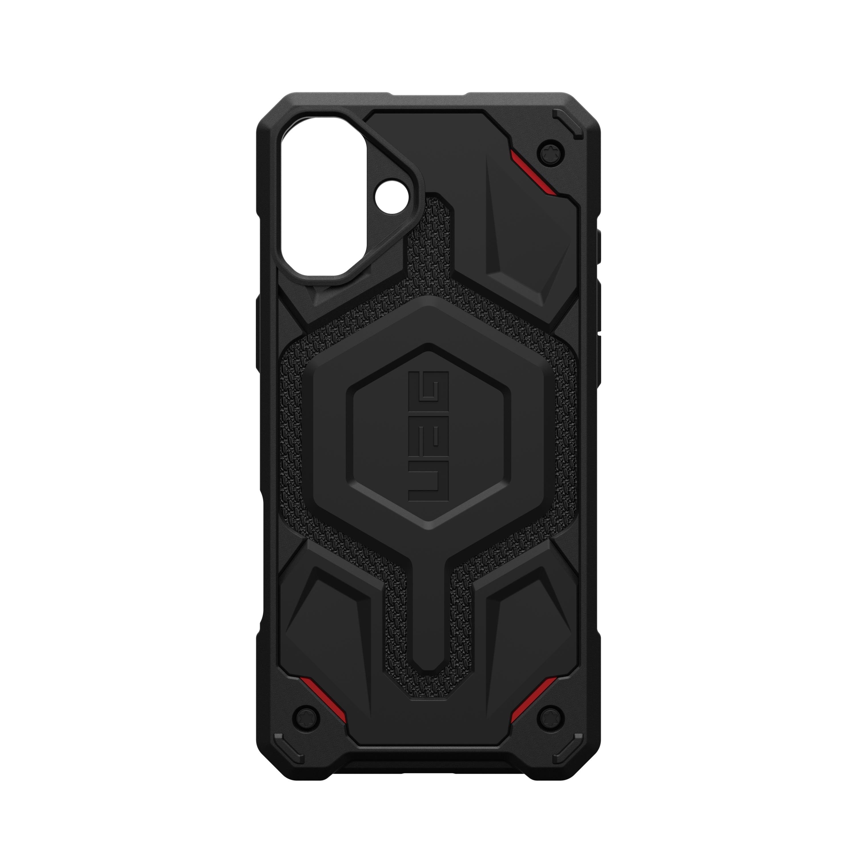 UAG Monarch Pro Magsafe Kevlar Black - iPhone 16 Plus Mobilcover 114455113940