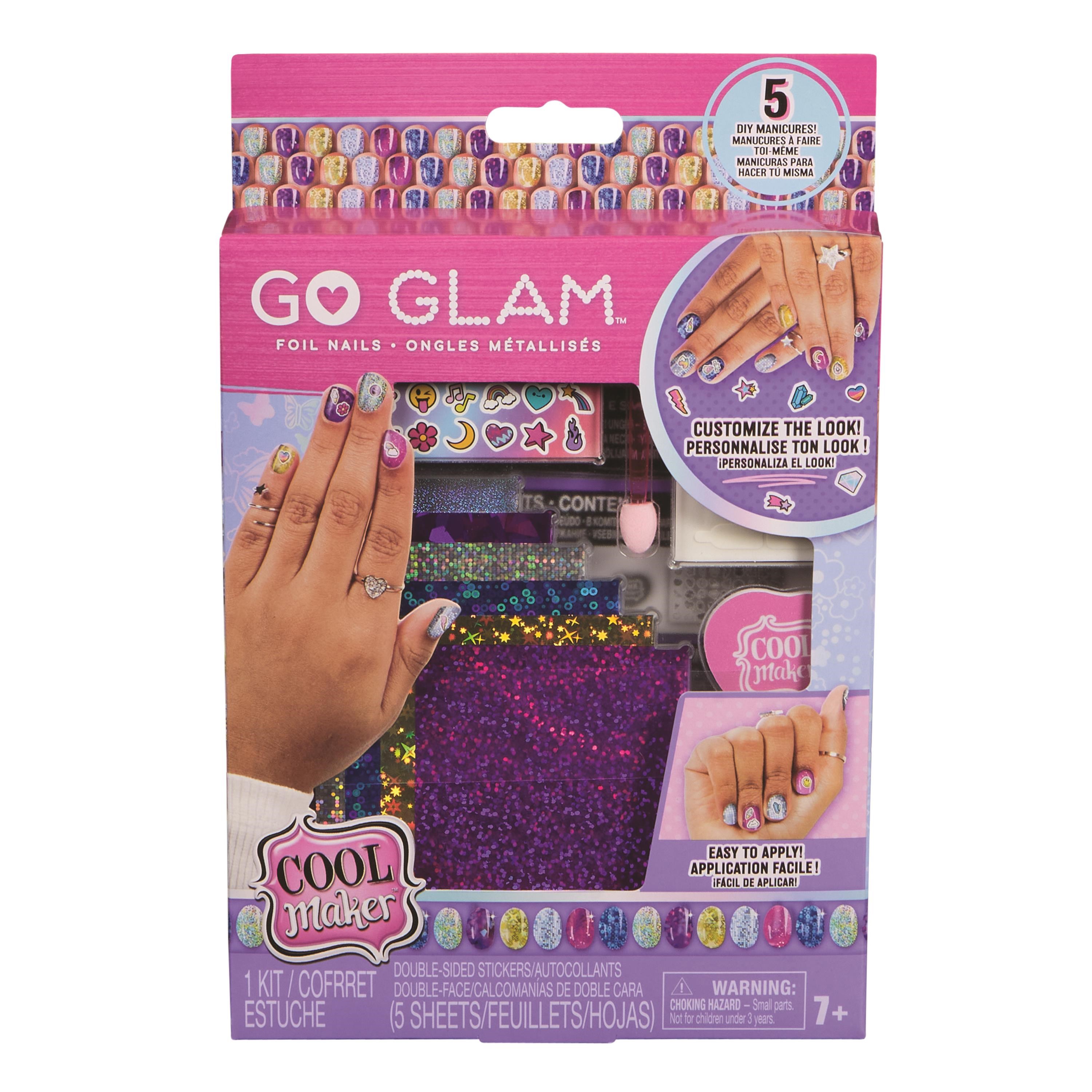 Cool Maker Go Glam Folienegle 2.0 Kreativt Legetøj 6071780