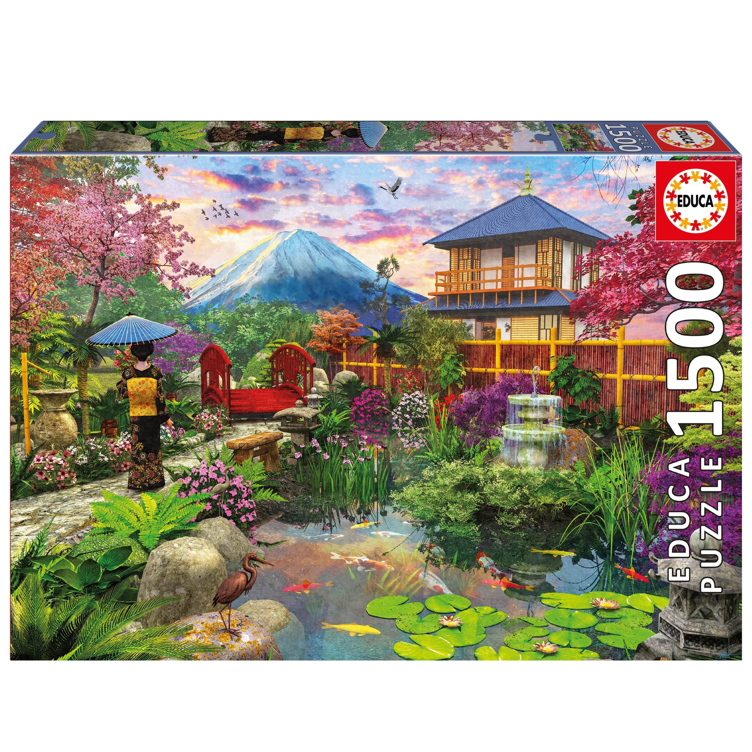 Educa 1500 Japansk Have