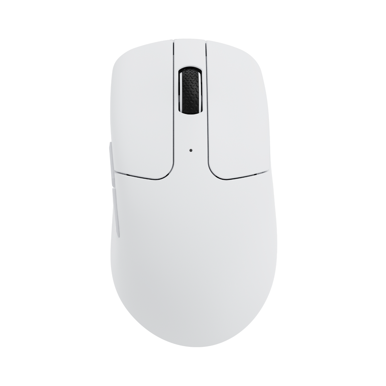 Keychron M2 Ultralight 53g Wireless 4K - Gaming Mus - Optisk - 5 knapper - Hvid