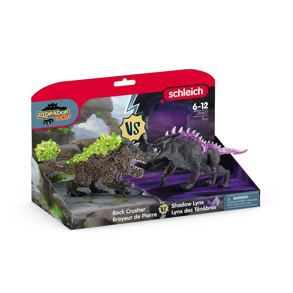 Schleich Skyggelos vs. Rock crusher Legetøj 70827
