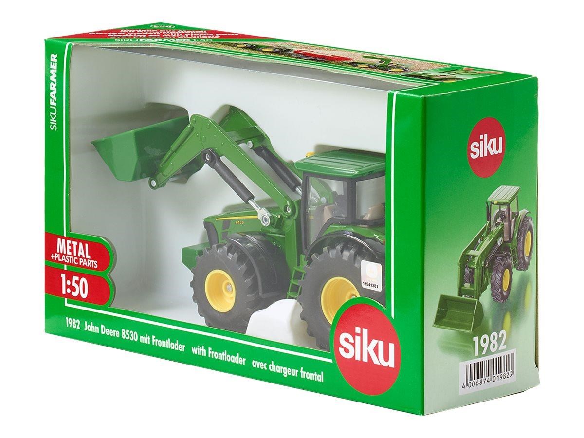 SIKU Siku 1:50 John Deere med frontlæsser Legetøjsbil S-1982