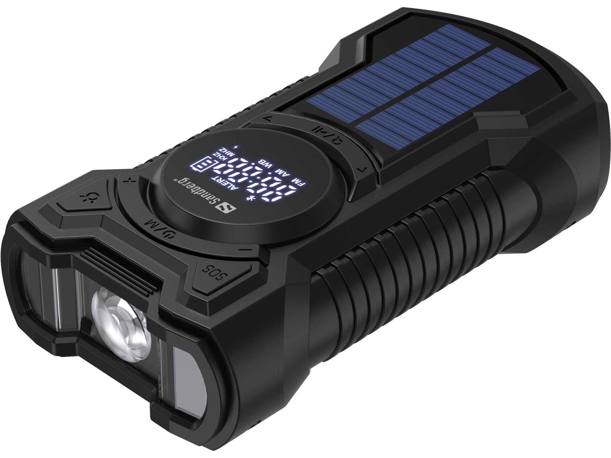 Sandberg Survivor Radio All-in-1 5000 - 5000 mAh Powerbank Sort 421-03