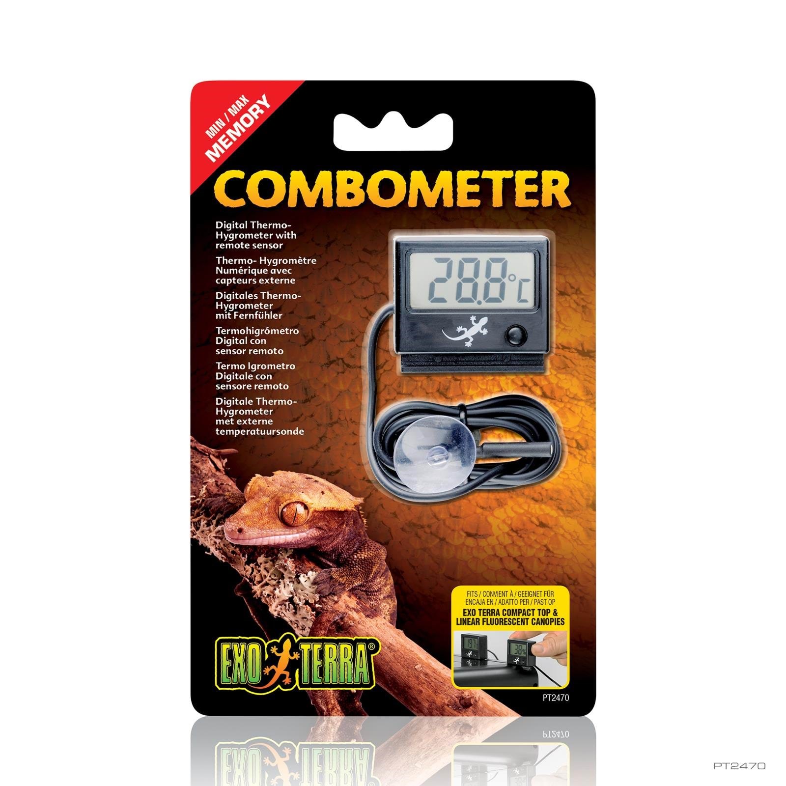 EXO TERRA LED Combometer Krybdyr Varmelamper Varmepaerer HPT2470
