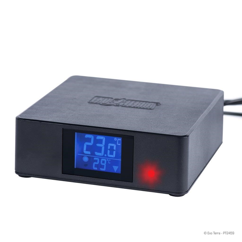 EXO TERRA Thermostat 600W Krybdyr Varmelamper Varmepaerer PT2454