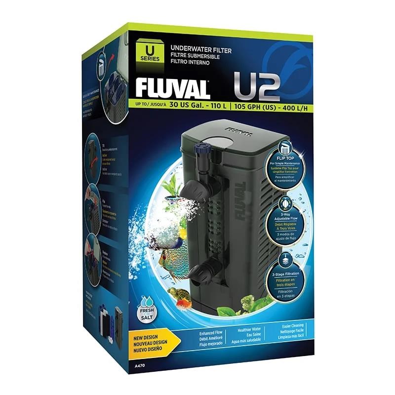 FLUVAL U2 Indvendig filter t/45-110 L. Fisk HA00470
