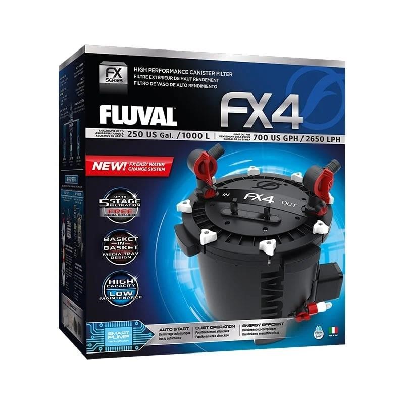 FLUVAL FX4 filter 2650 l/t. Fisk HA00214