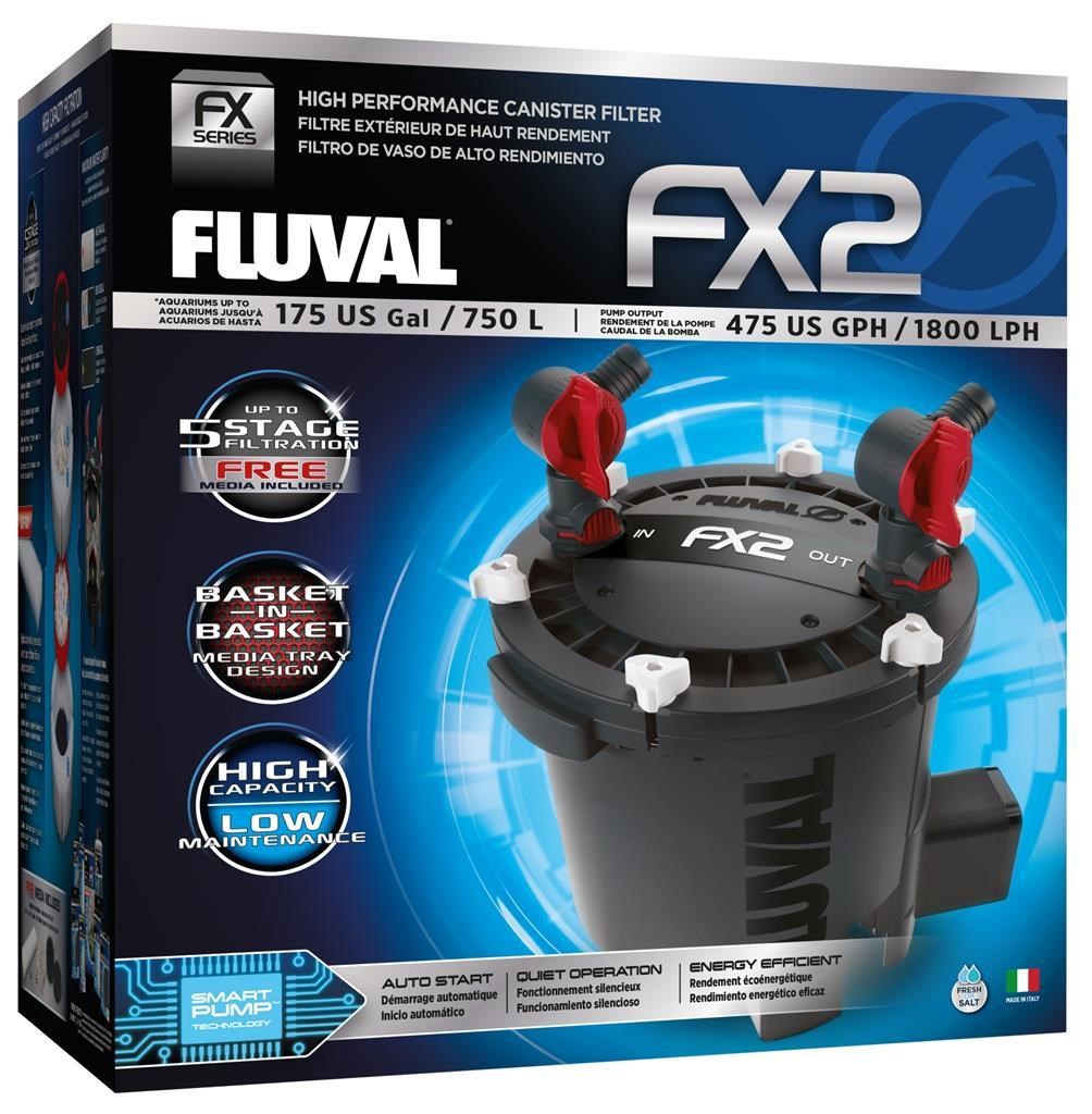 FLUVAL FX2 filter 1800 l/t. Fisk HA00213