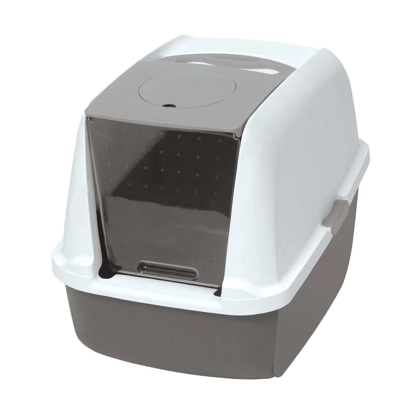 Catit Kattetoilet, Grå 57x39x46,5 cm. Katteudstyr H50702