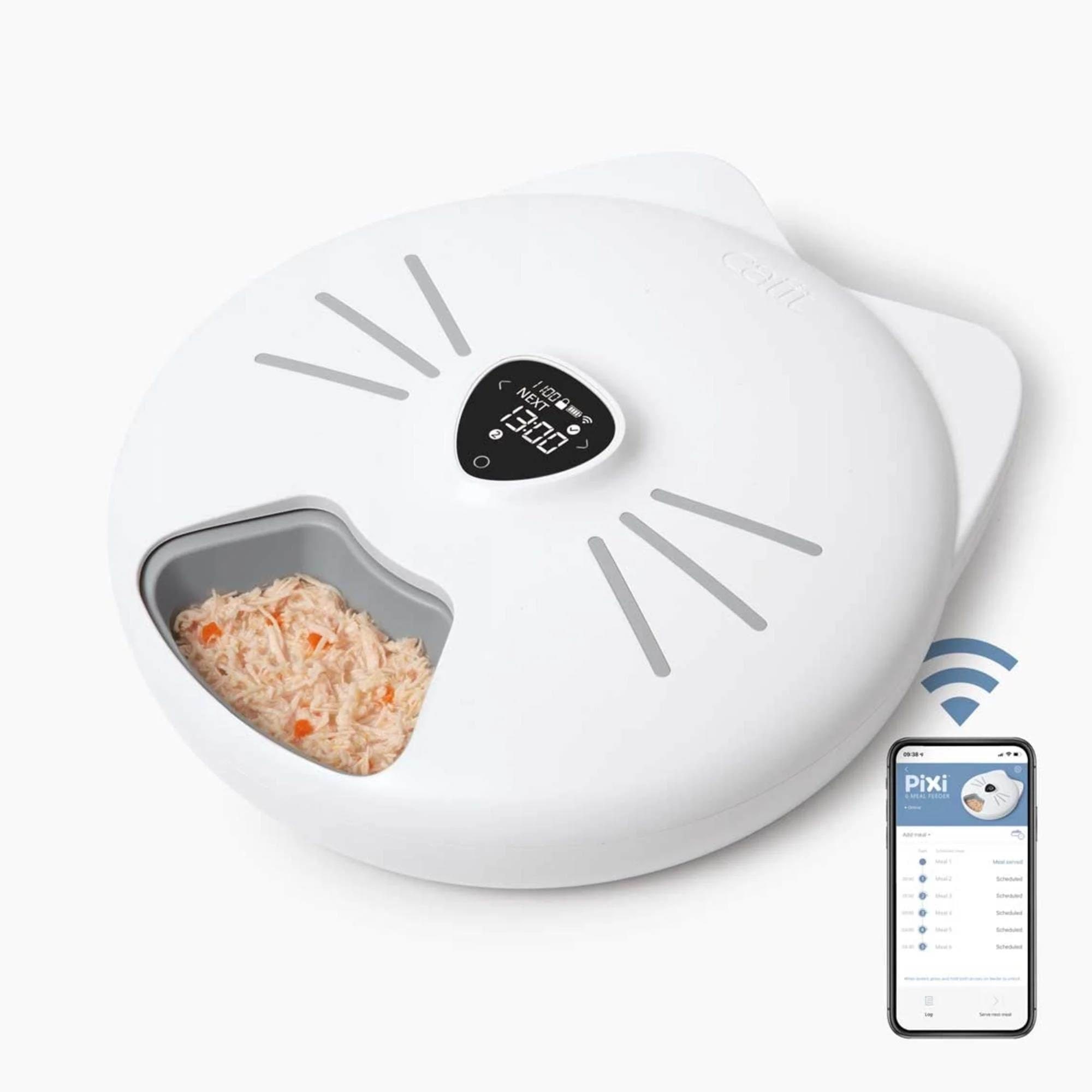 Catit Pixi SMART Foderautomat til 6 doseringer Katteudstyr H43754
