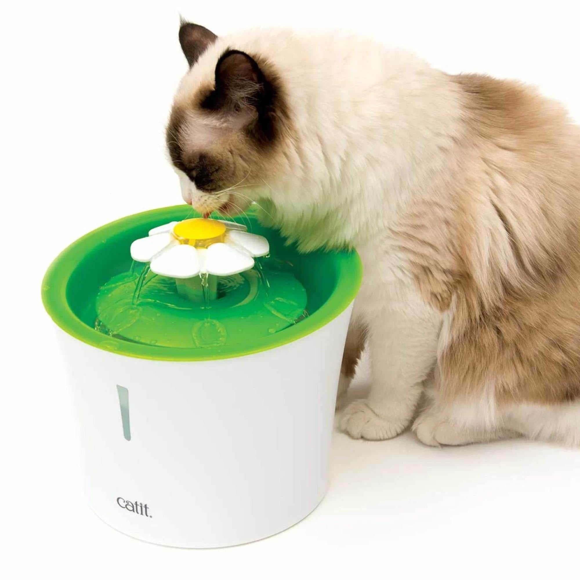 Catit Senses 2.0 Flower Fountain 3 L, 22x21xH19cm Katteudstyr H43742