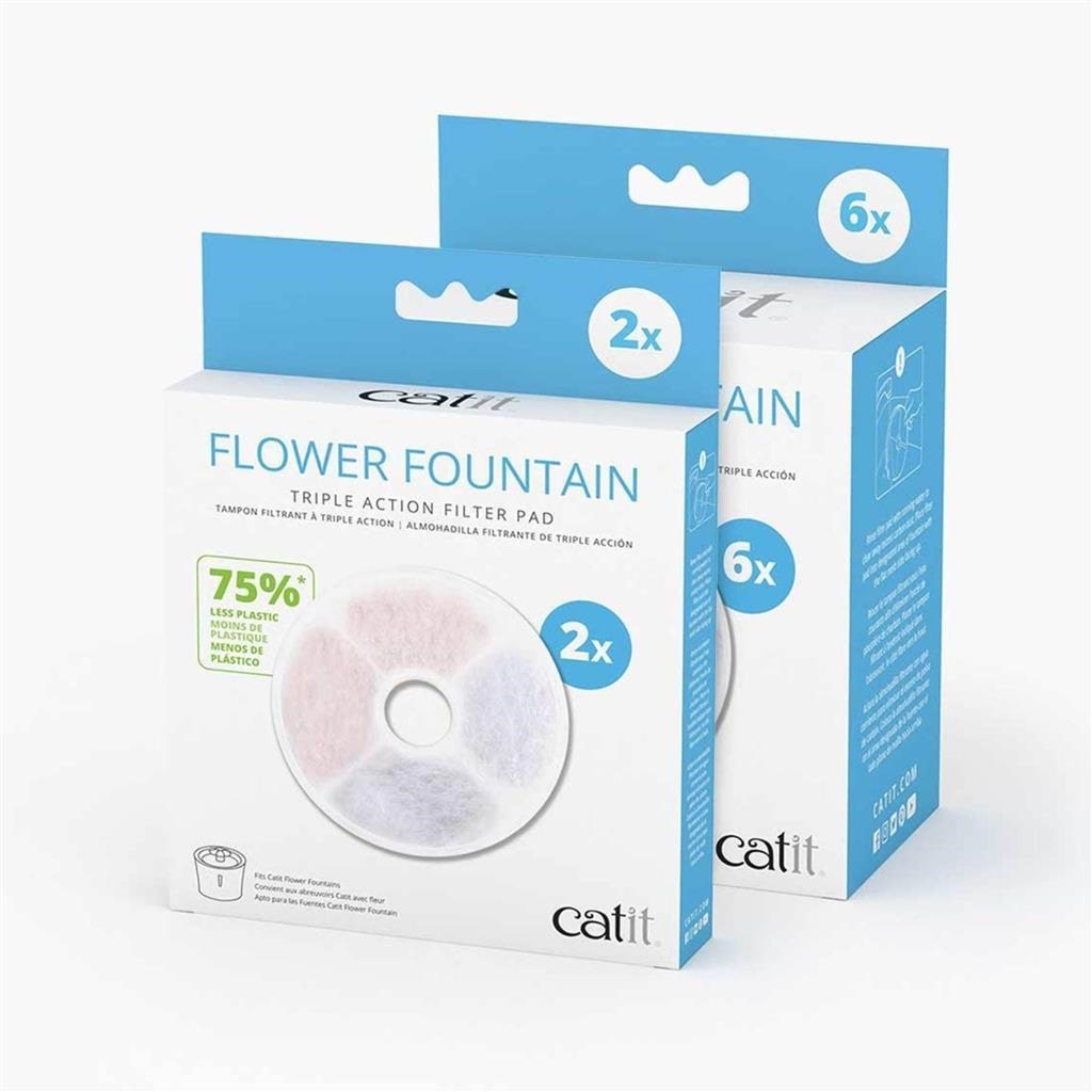 Catit Senses 2.0 filter t/flower fountain 2 stk. Katteudstyr H43738