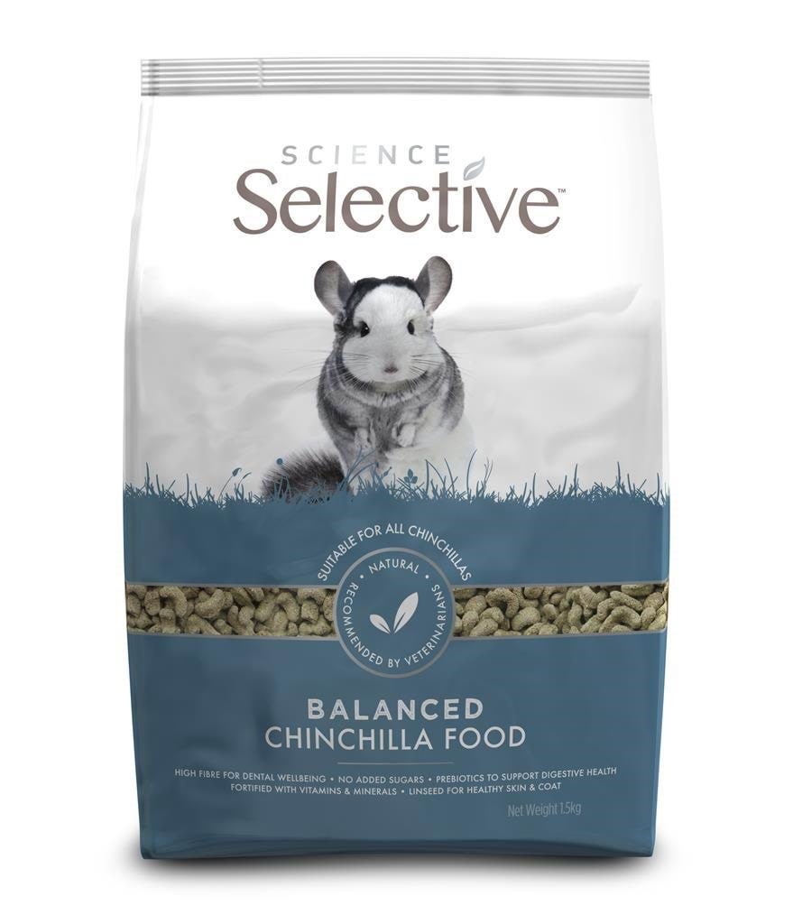 Science Selective Chinchilla 1,5 kg. Gnavere 40082
