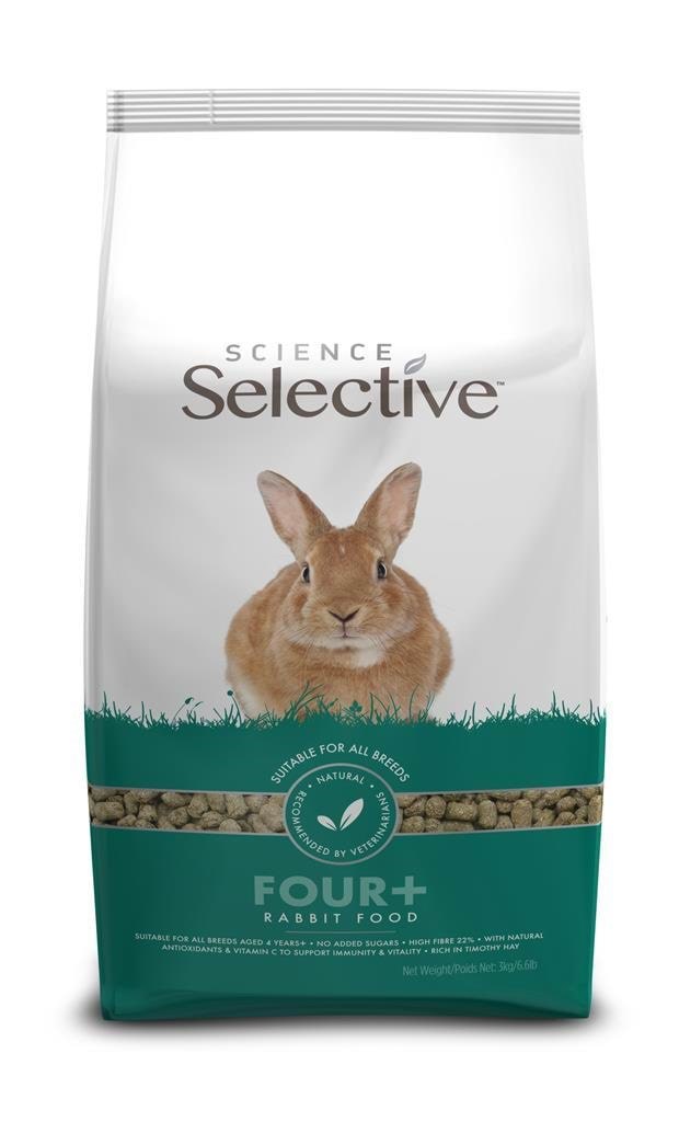 Science Selective Kanin 4+, 3 kg. Gnavere 40070