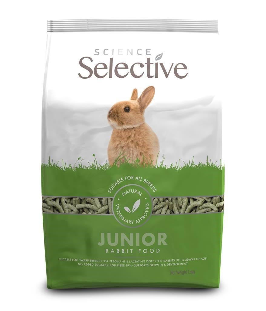 Science Selective Kanin Junior 1,5 kg. Gnavere 40067