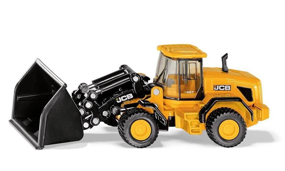 SIKU Siku 1:87 Jcb 457 Wls hjullæsser Legetøjsbil 313-1789
