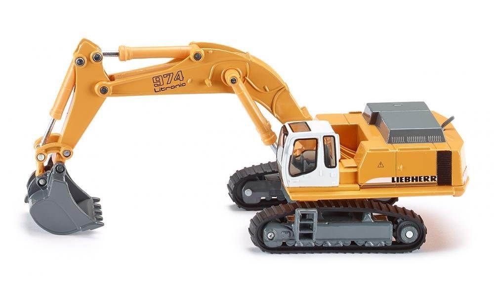 SIKU Siku 1:87 Liebherr hydraulisk gravemaskine Legetøjsbil 313-1874