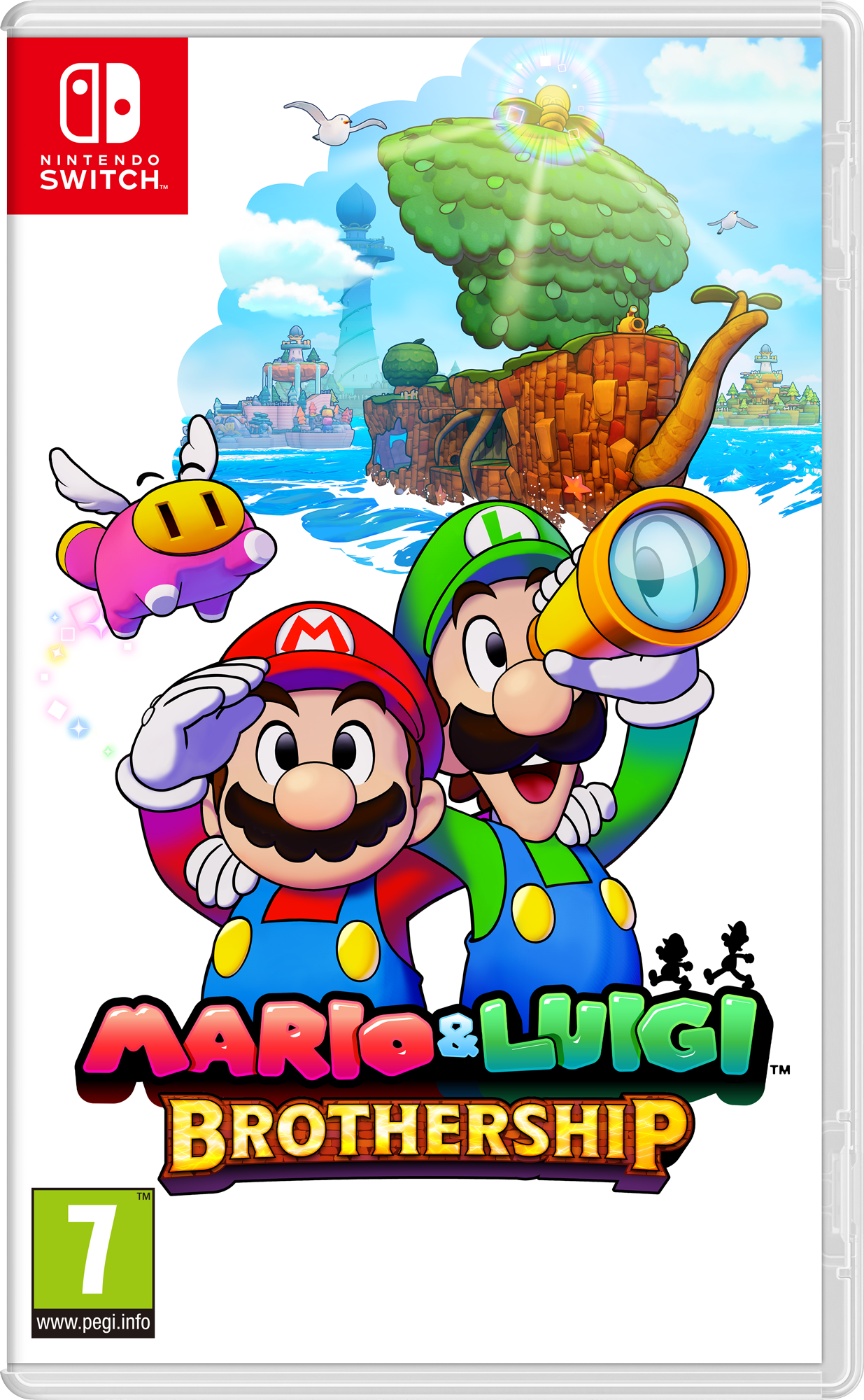 Mario & Luigi Brothership - Nintendo Switch - Eventyr Spil 0045496512576