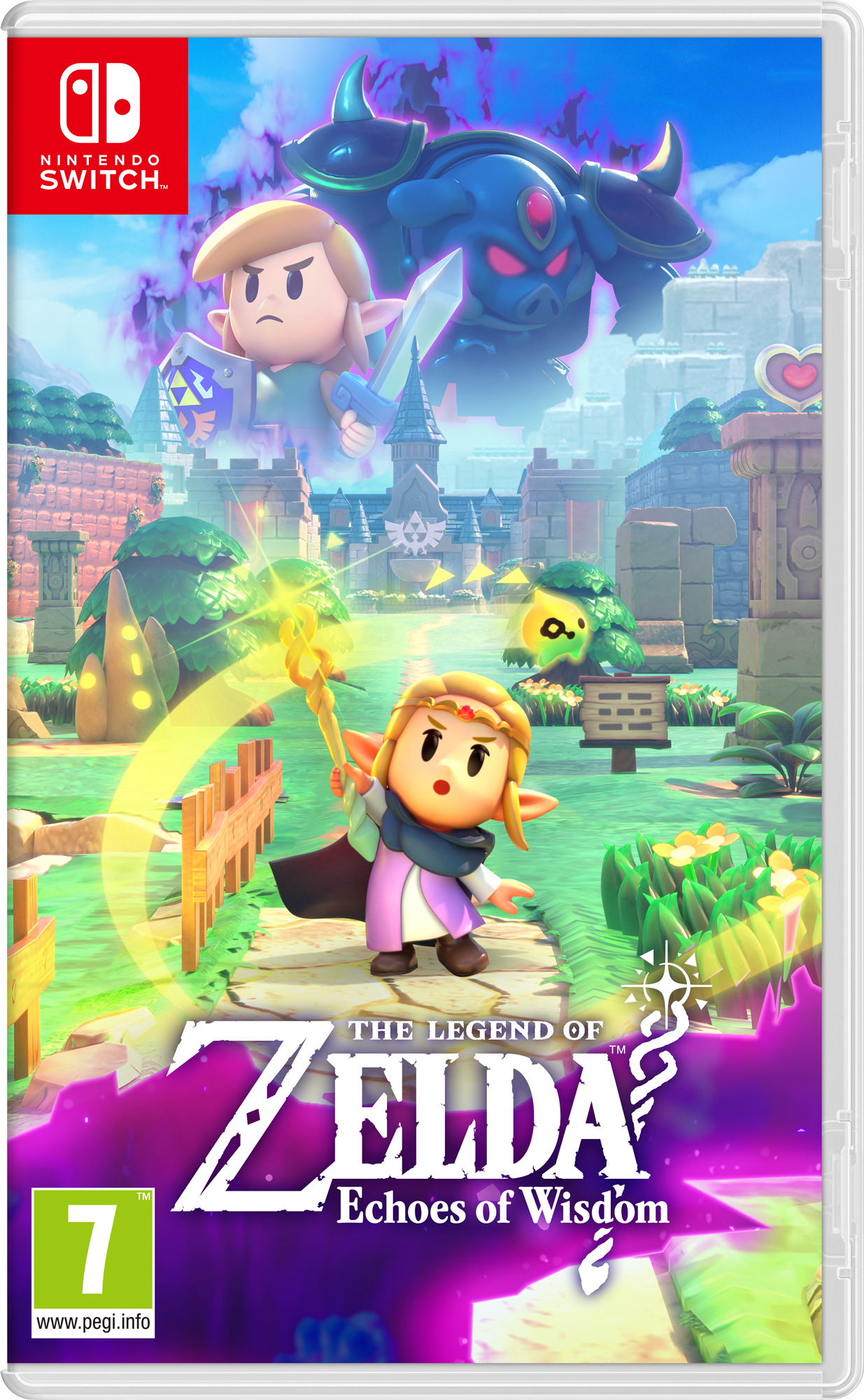 The Legend of Zelda: Echoes of Wisdom - Nintendo Switch - Action