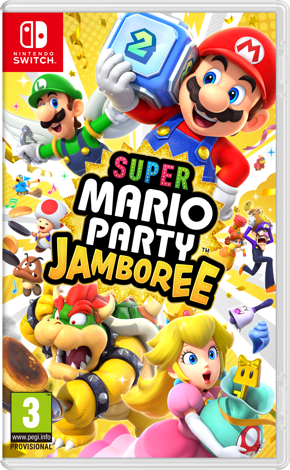 Super Mario Party Jamboree - Nintendo Switch - Fest Spil 0045496512675