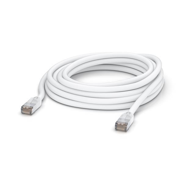 Ubiquiti UniFi Patch Cable Outdoor White 8M - Hvid - 8m Netværkskabel UACC-Cable-Patch-Outdoor-8M-W