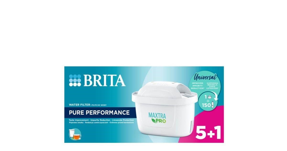 Brita Maxtra+ Pure Performance 6 pcs Køkkentilbehør 1051763