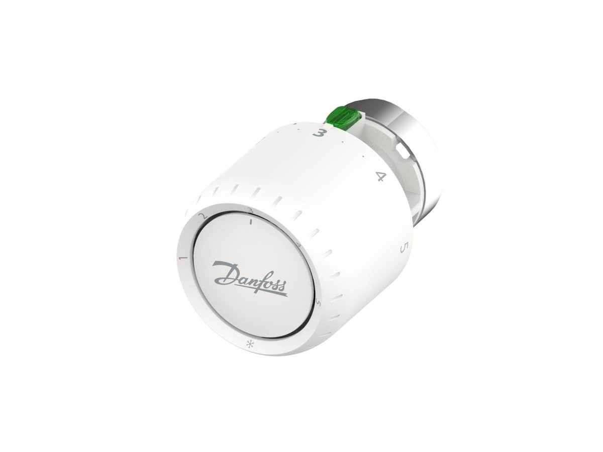 Danfoss Aveo servicetermostat RA/V med indbygget føler Radiator 015G4060