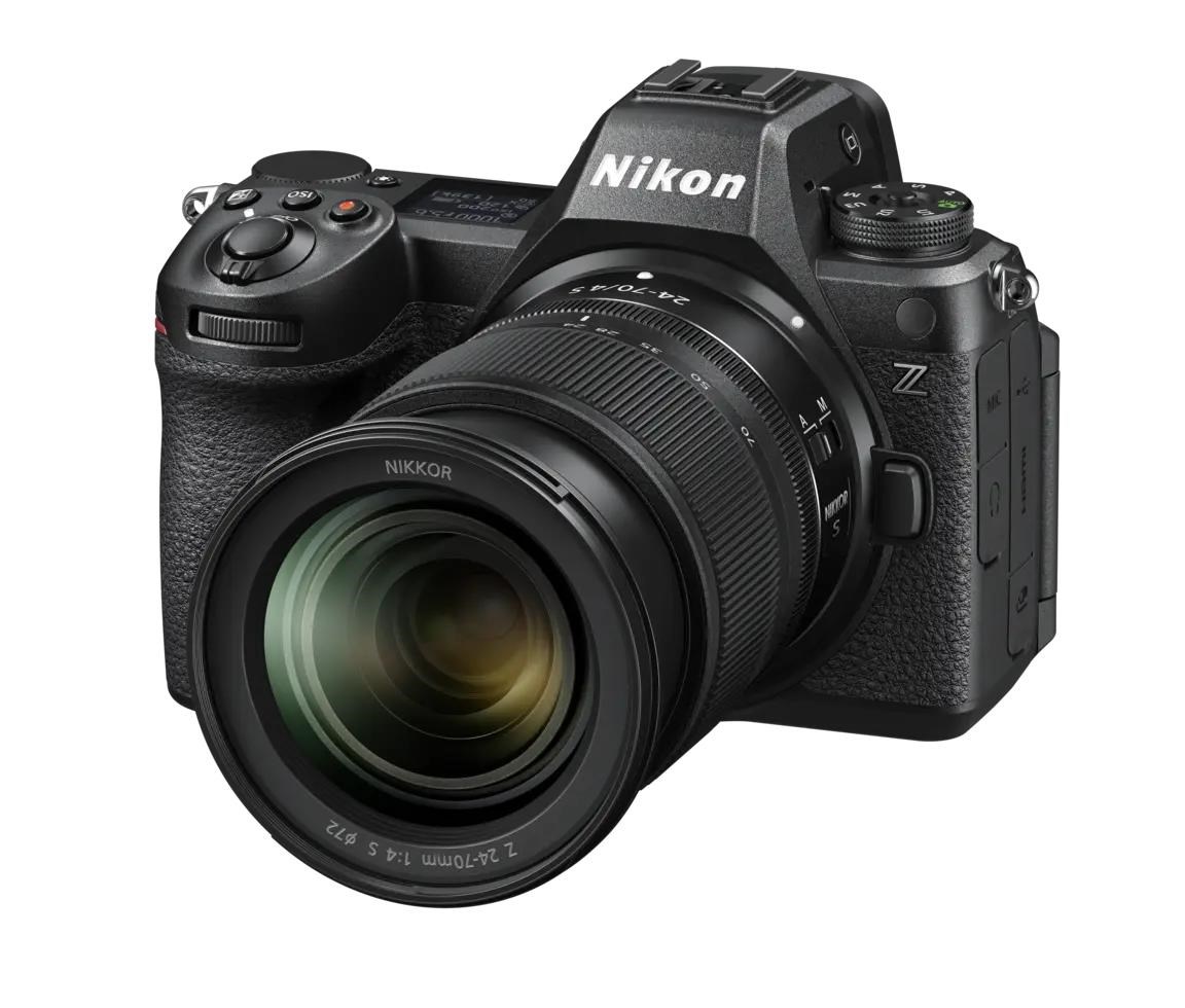 Nikon Z6 III w/24-70 f/4 S Kit Kamera Sort VOA130K001
