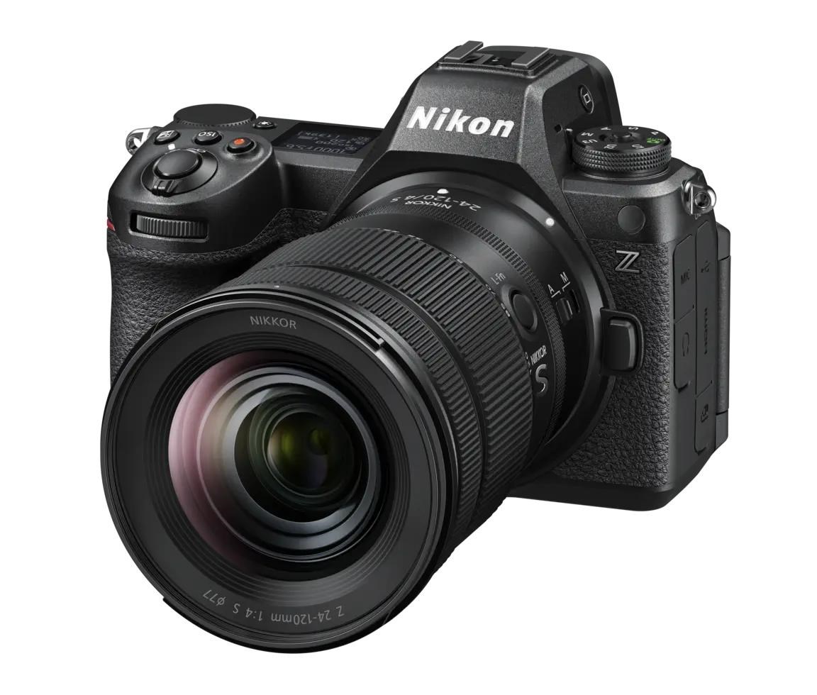 Nikon Z6 III with Z 24-120mm f/4 S-Kit Kamera Sort VOA130K002