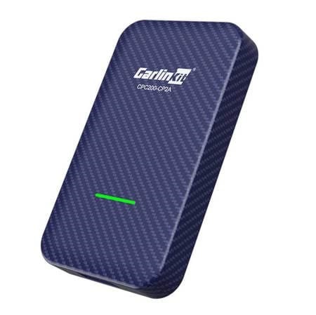 Carlinkit CP2A Wireless Adapter Apple CarPlay / Android Auto - Blue Mobil Tilbehør CPC200-CP2A