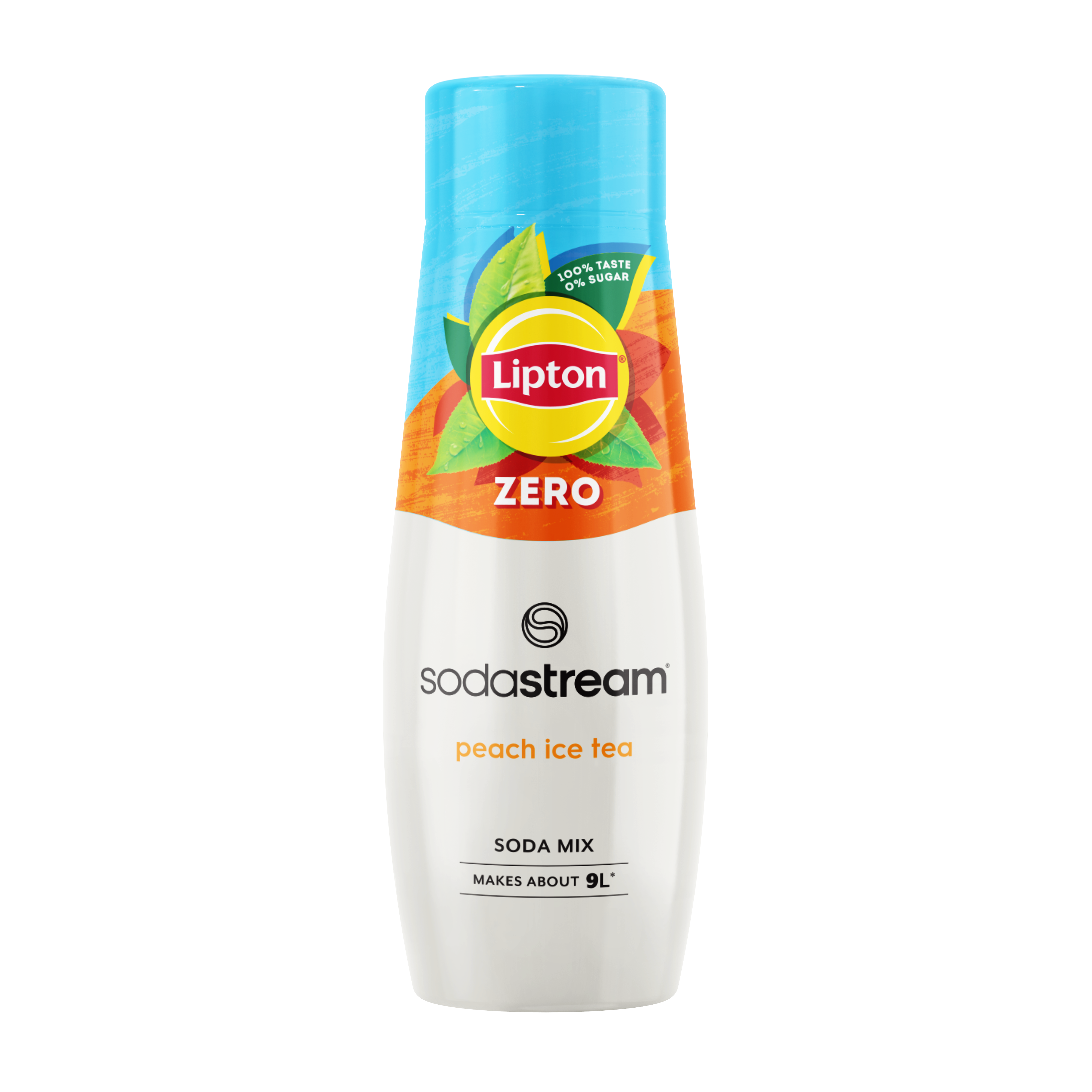 Sodastream Lipton Ice Tea Peach Zero Sodavandsmaskine 1924223450