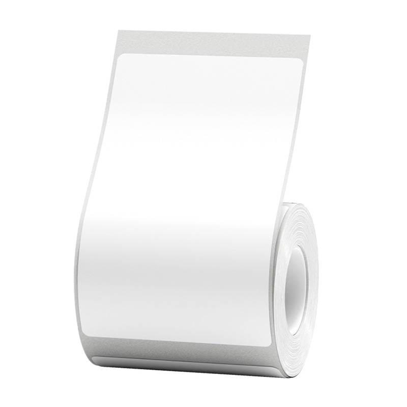 NIIMBOT thermal labels stickers 50x80 mm 95 pcs (White) Labelprinter T50*80-95White