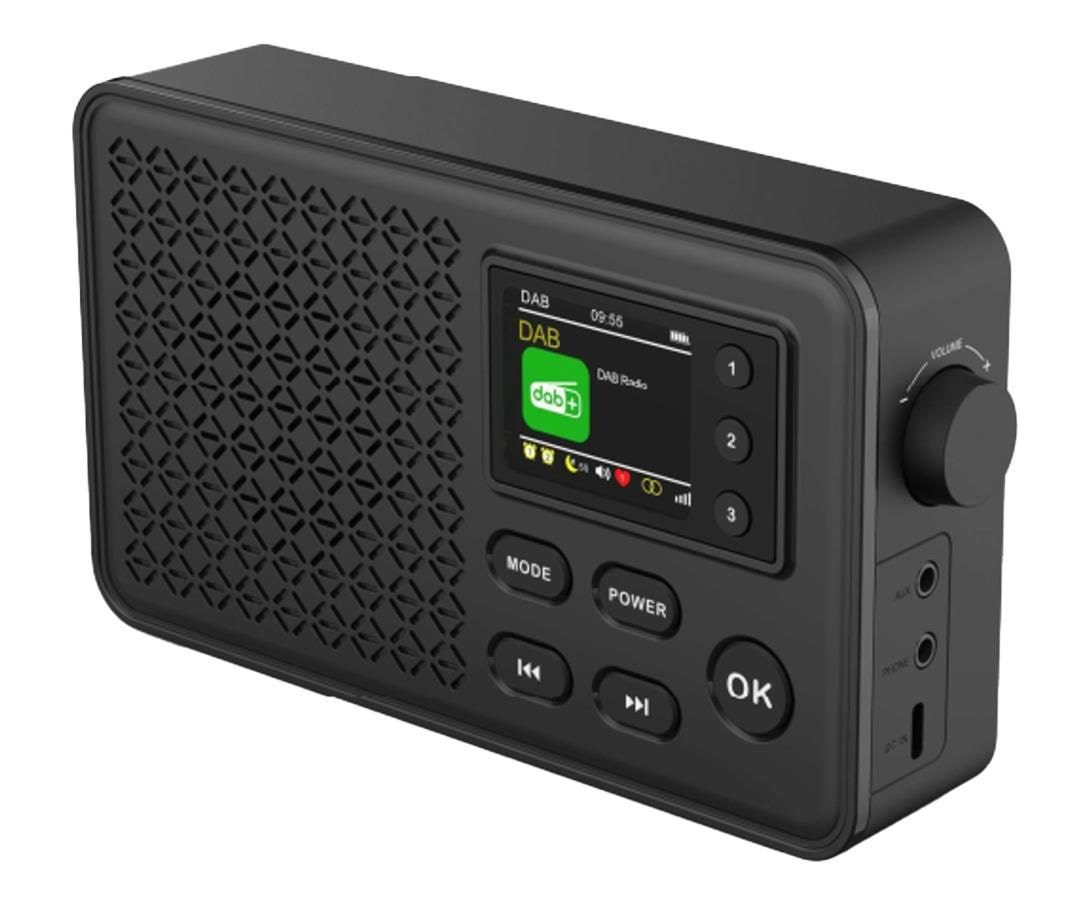 DENVER DAB-57 - DAB/DAB+/FM Radio