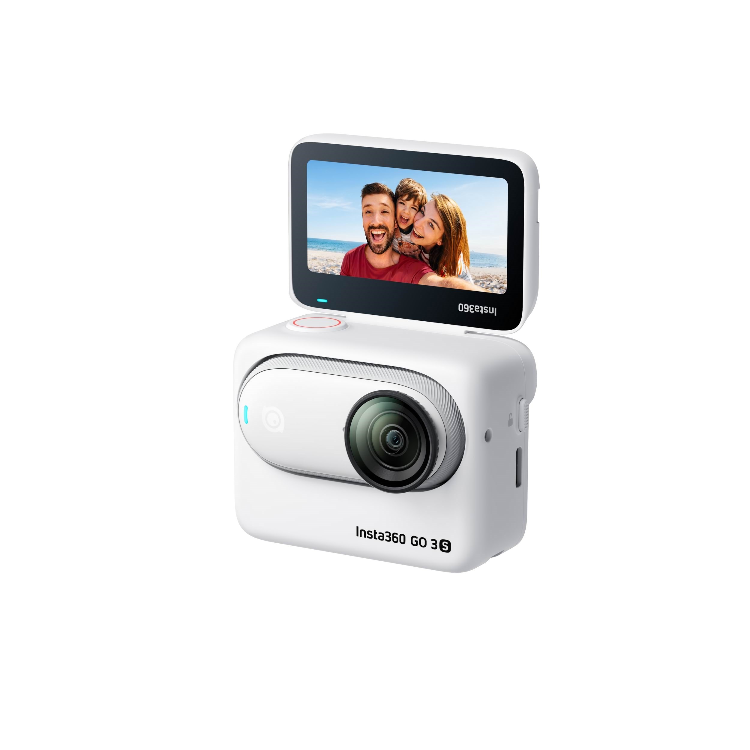 Insta360 GO 3S Standard Edition - Arctic White - 64GB Action Kamera Hvidt som isbjergene CINSAATA-GO3S06