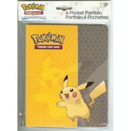 Pokemon TCG Portfolio 4-P Pikachu Pokemon ULT89433