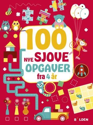 100 NYE sjove opgaver - fra 4 år - Hobby - paperback Hobby 9788772058702