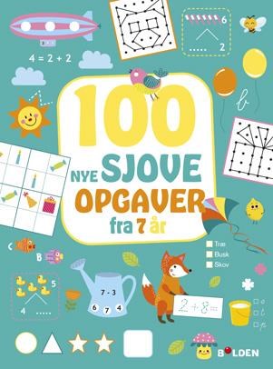 100 NYE sjove opgaver - fra 7 år - Hobby - paperback Hobby 9788772058733