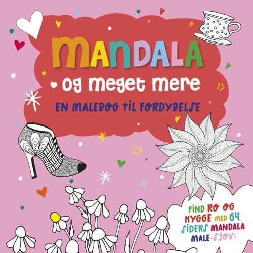 Mandala og meget mere - Hobby - Hæftet Hobby 9788772059839