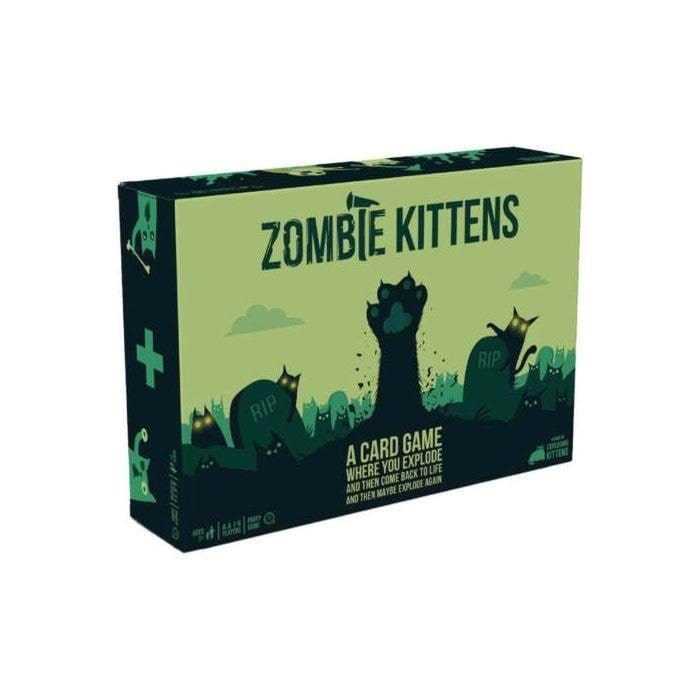 Exploding Kittens Zombie Kittens Brætspil EKGZOMB6