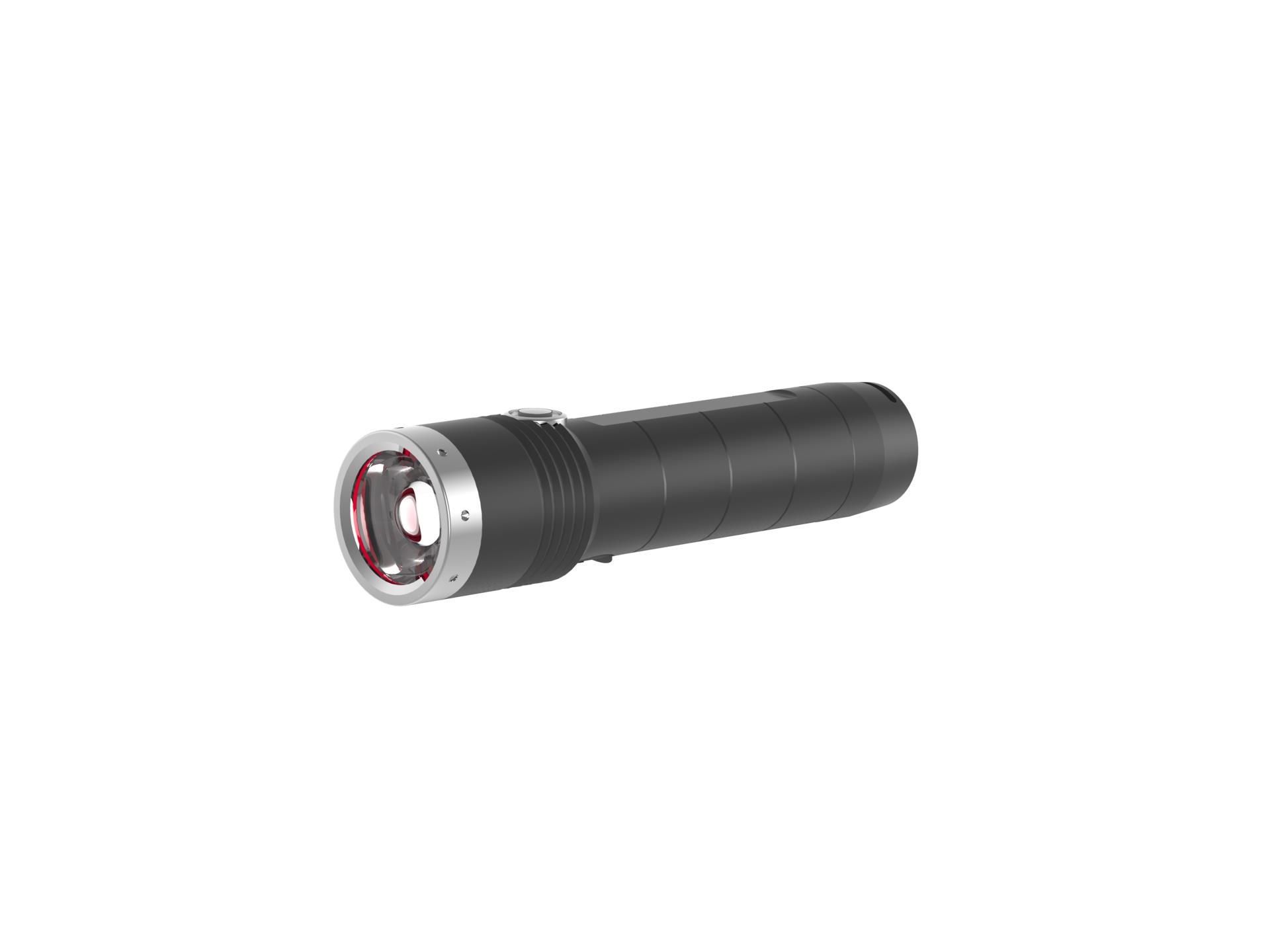 Ledlenser MT10 Lommelygte, 1000 lumen, Sort Lommelygte 500843
