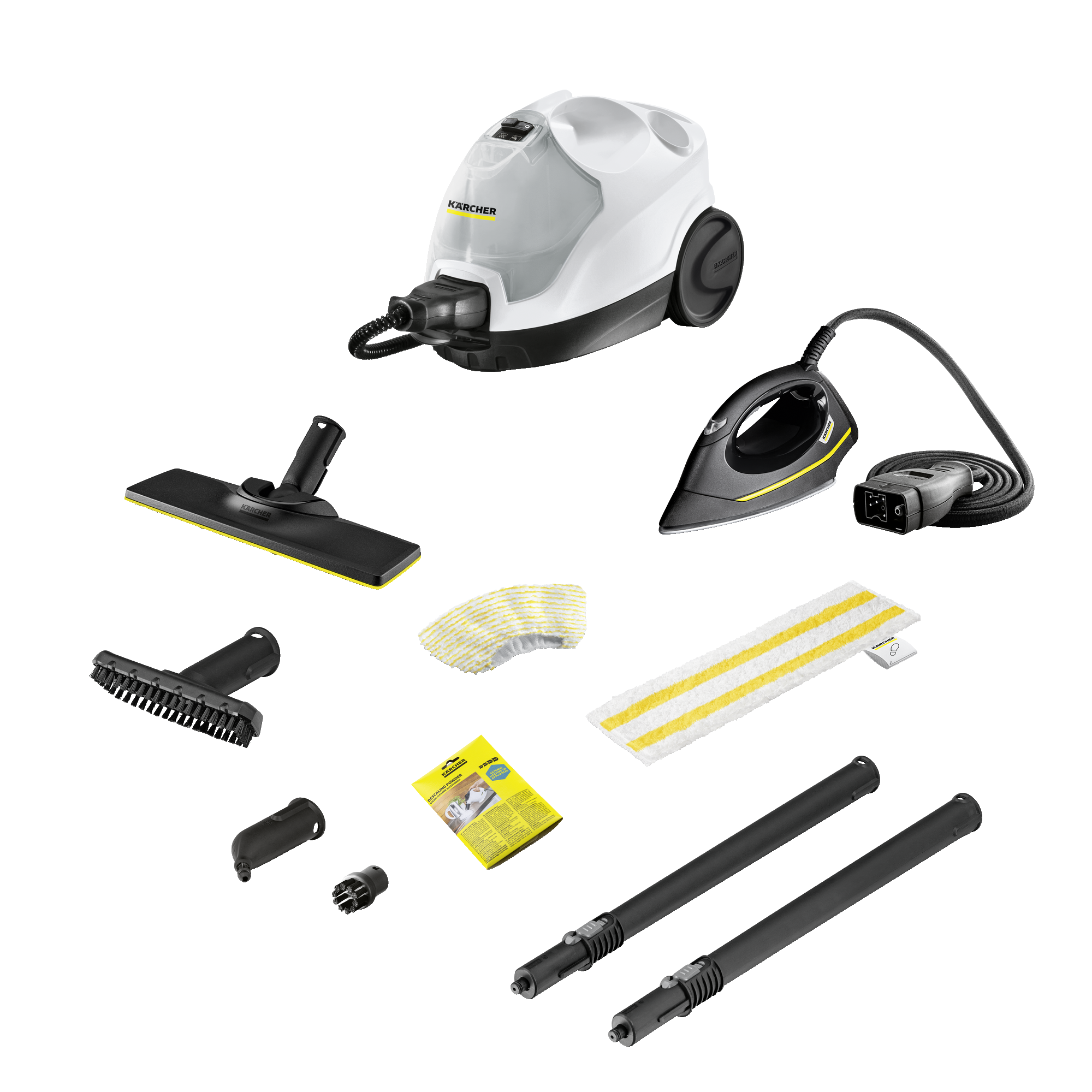 Kärcher Damprenser SC 4 EasyFix Damprenser m. strygejern