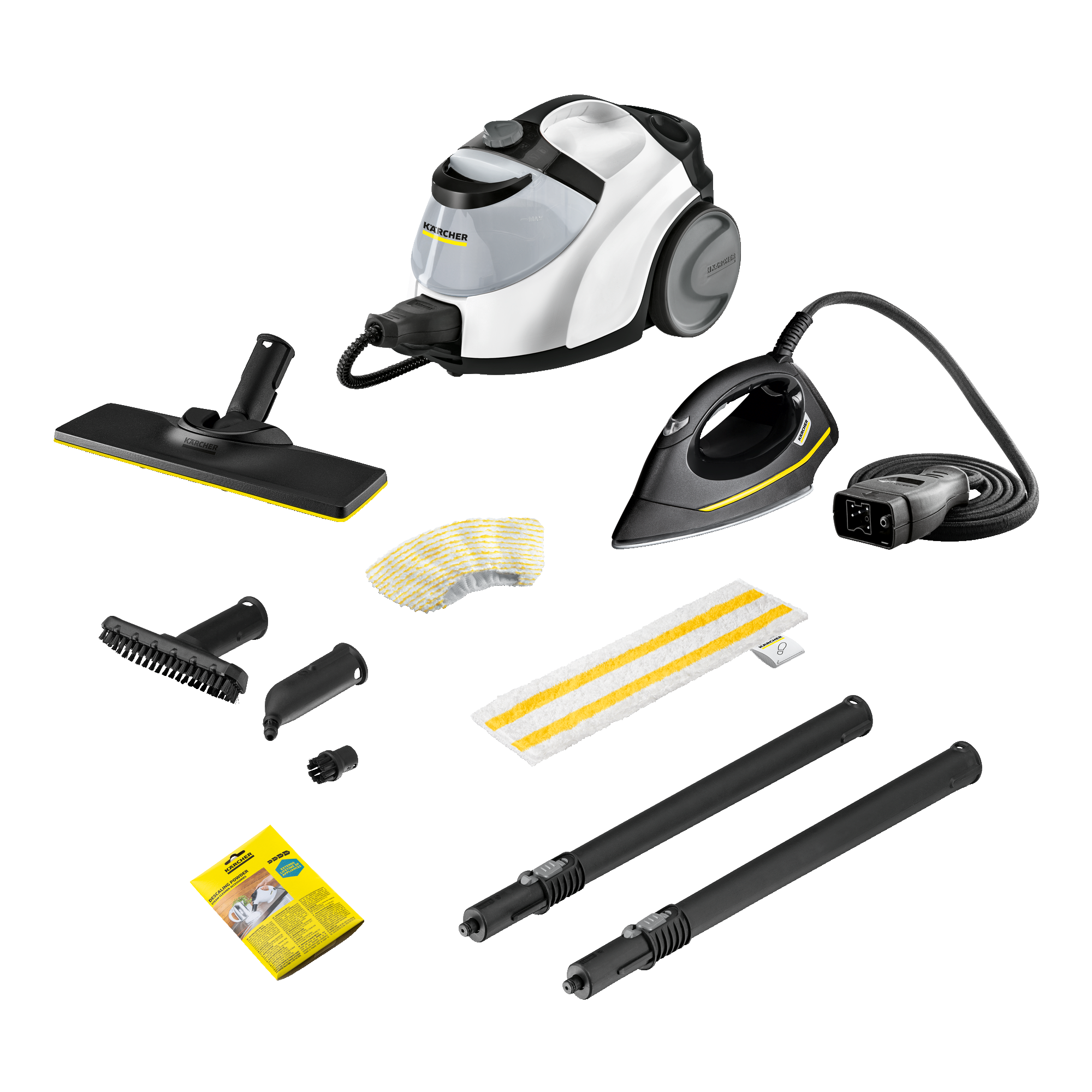 Kärcher Damprenser SC 5 EasyFix Damprenser m. strygejern