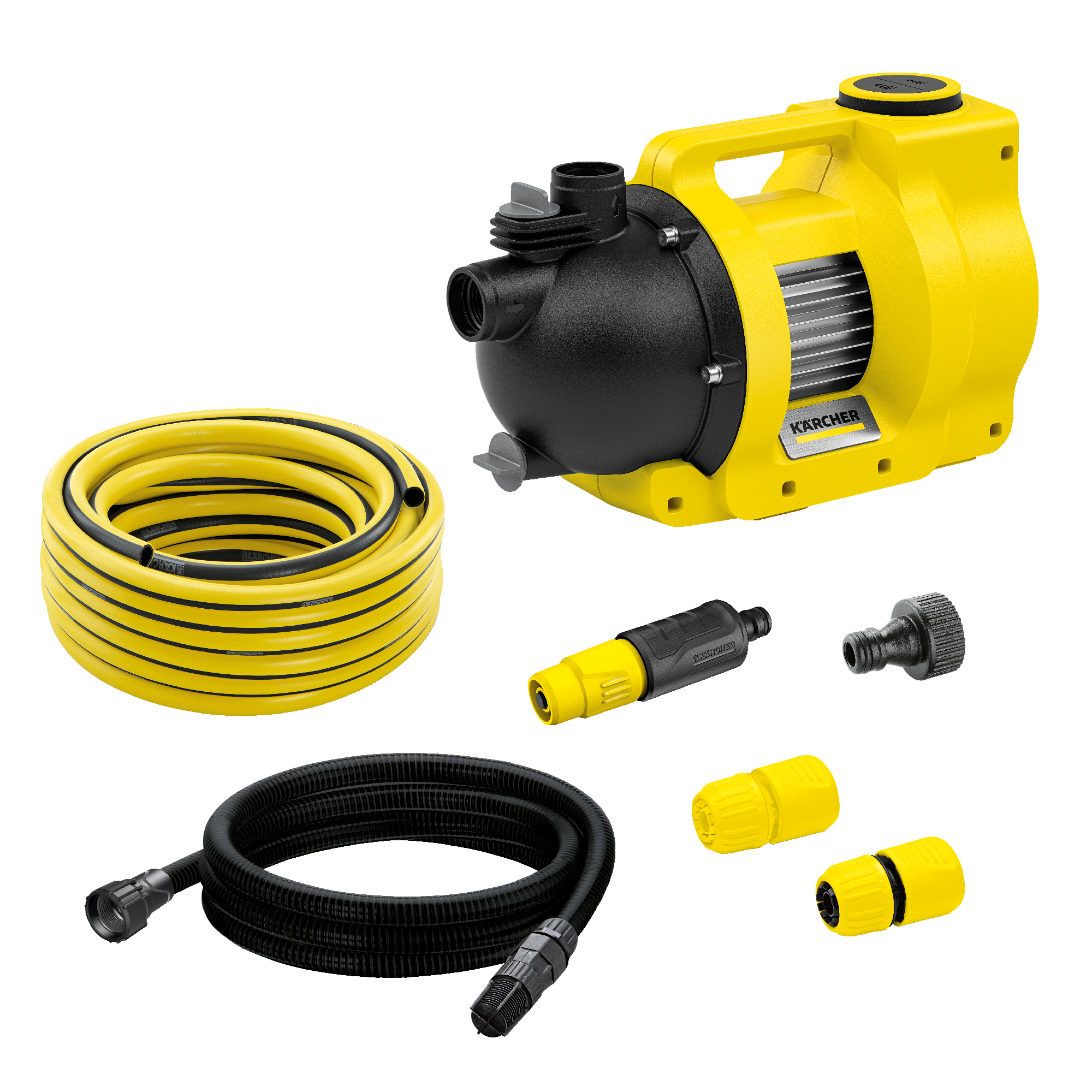Kärcher Havepumpe BP 5.000 Garden Set Plus Trykpumpe 1.645-711.0