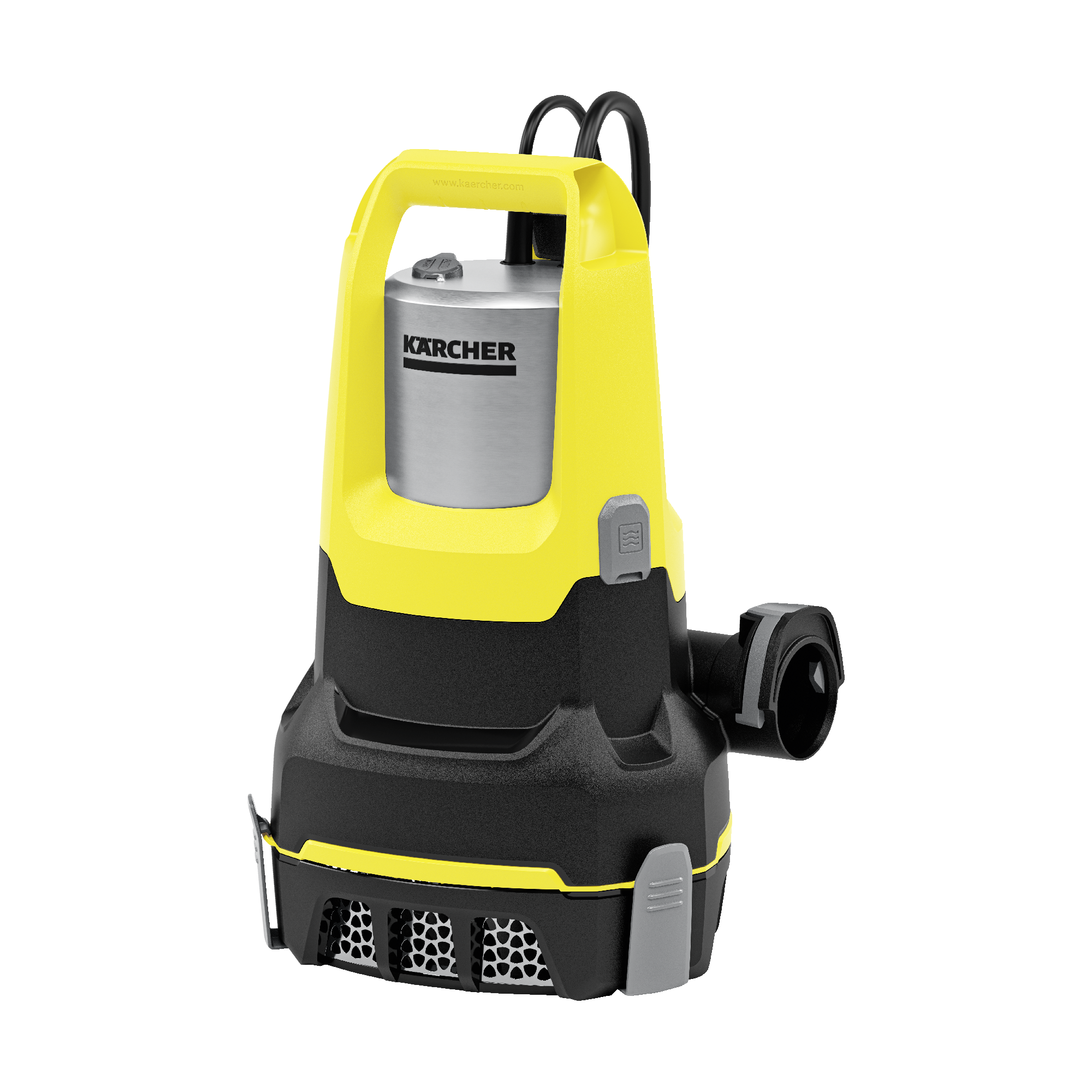 Kärcher Dykpumpe SP 17.000 Flat Level Sensor - Rent vand Trykpumpe 1.645-840.0