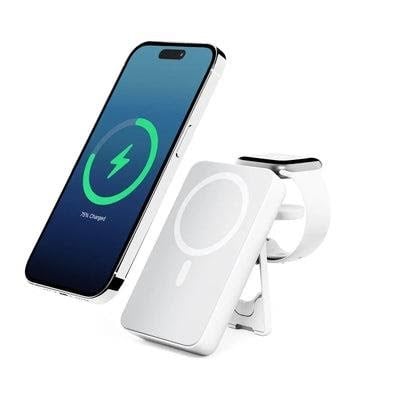 ALOGIC Lift 4-in-1 MagSafe 10.000mAh Power Bank Mobil Oplader L10KPBWH