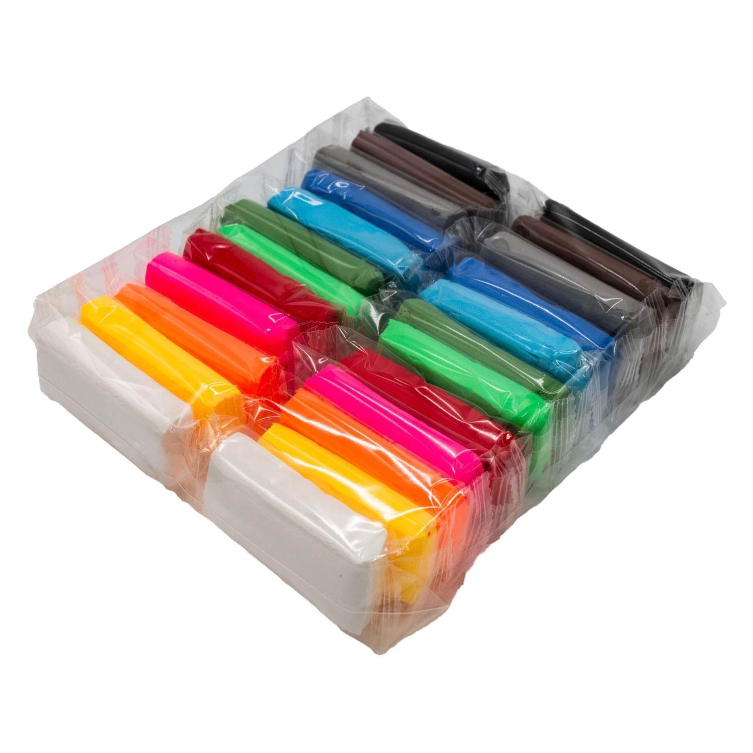 Colorations - Air Dry Clay Color Set of 24 Hobbyartikel 37FP03