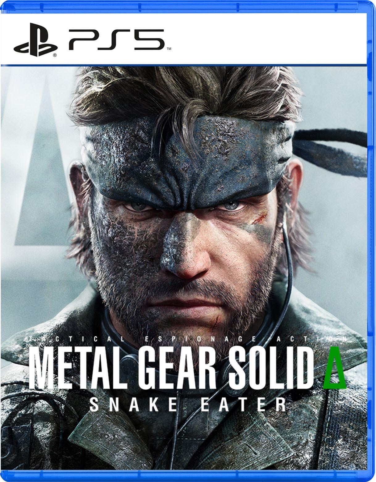 METAL GEAR SOLID ?: SNAKE EATER - Sony PlayStation 5 - Action/Adventure Spil 4012927150955