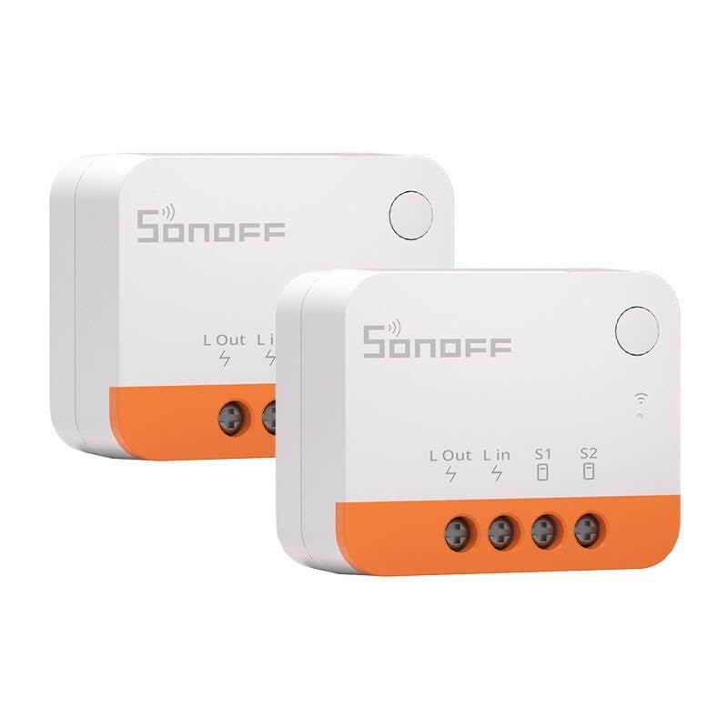 Sonoff Smart ZigBee Switch ZBMINIL2 (2 pcs) Smart Home ZBMINIL2-2PACK