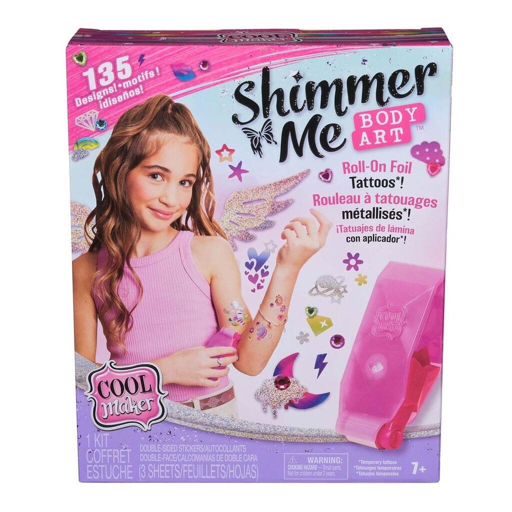 Cool Maker Shimmer Me Body Art 2.0 Kreativt Legetøj 6071786