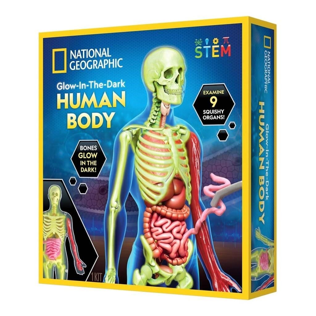National Geographic Science Kit Kroppen Legesæt 29-2454